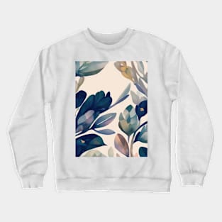 Chromatic Botanic Abstraction #92 Crewneck Sweatshirt